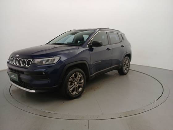 JEEP COMPASS 1.3 T270 TURBO FLEX LONGITUDE AT6